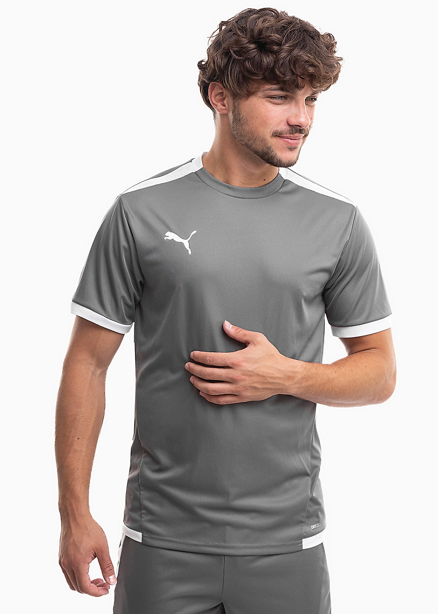 PUMA Herren T-Shirt teamLIGA Jersey 704917 13