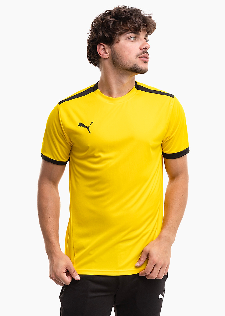 PUMA Herren T-Shirt teamLIGA Jersey 704917 07