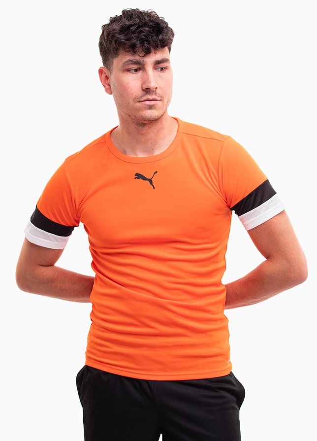 PUMA Herren-T-Shirt teamRISE Jersey 704932 08 PUMA Herren-T-Shirt teamRISE Jersey 704932 08