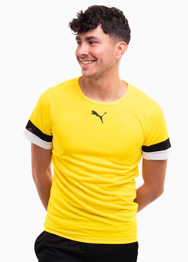 PUMA Herren-T-Shirt teamRISE Jersey 704932 07 PUMA Herren-T-Shirt teamRISE Jersey 704932 07