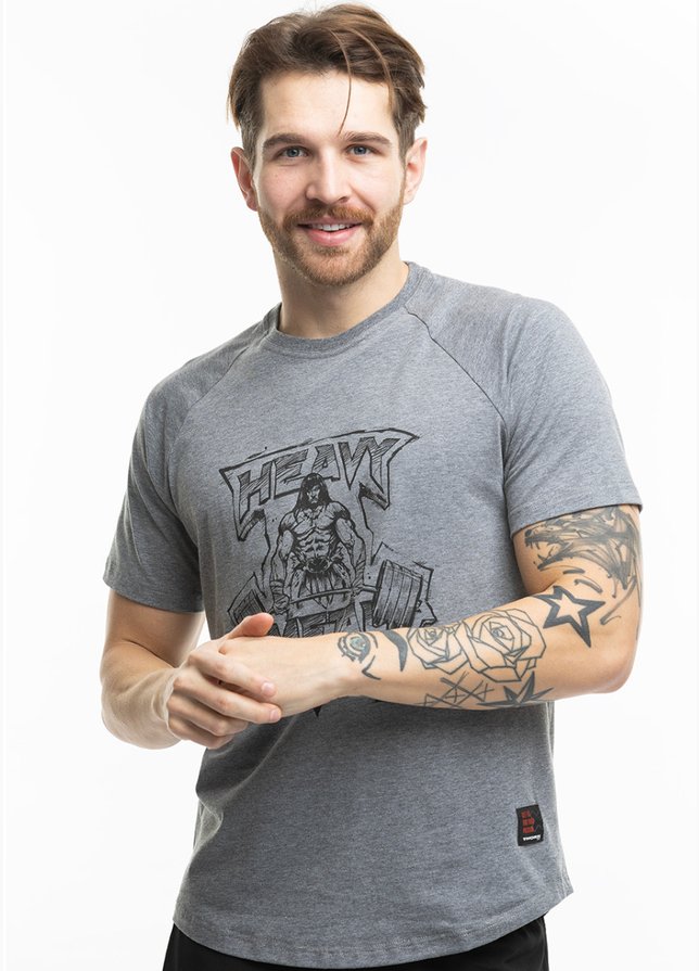 Thorn Fit Herren T-Shirt Heavy Metal K15583 Thorn Fit Herren T-Shirt Heavy Metal K15583