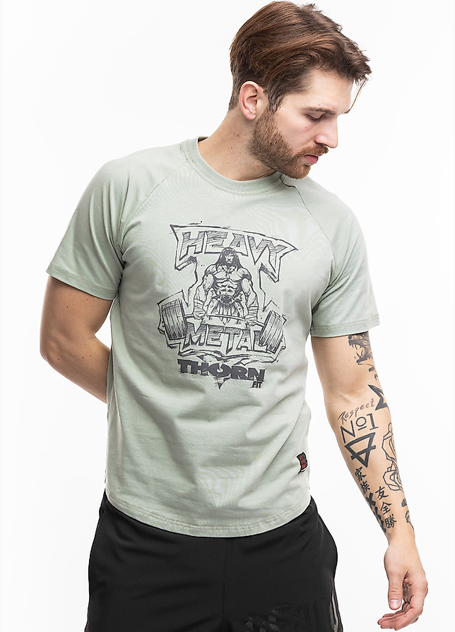 Thorn Fit Herren T-Shirt Heavy Metal K15584 Thorn Fit Herren T-Shirt Heavy Metal K15584