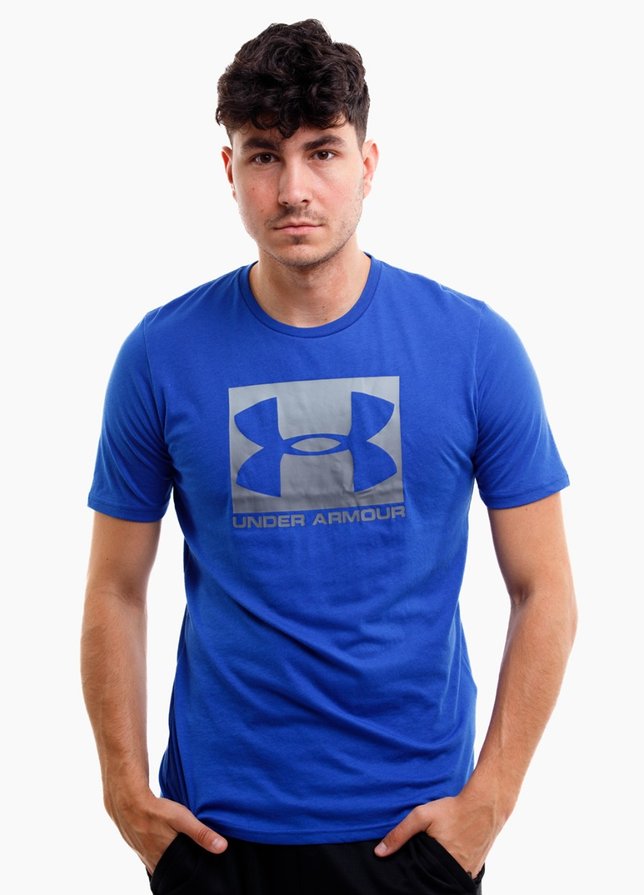 Under Armour Herren T-Shirt Boxed Sportstyle Ss 1329581 400 Under Armour Herren T-Shirt Boxed Sportstyle Ss 1329581 400