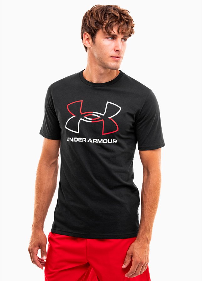 Under Armour Herren T-Shirt GL Foundation Uodate SS 1382915 001 Under Armour Herren T-Shirt GL Foundation Uodate SS 1382915 001