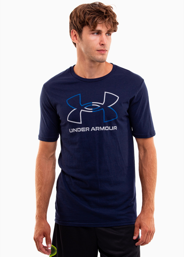Under Armour Herren T-Shirt GL Foundation Uodate SS 1382915 410 Under Armour Herren T-Shirt GL Foundation Uodate SS 1382915 410