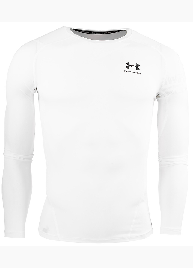 Under Armour Herren T-Shirt HG Armour Comp LS 1361524 100 Under Armour Herren T-Shirt HG Armour Comp LS 1361524 100