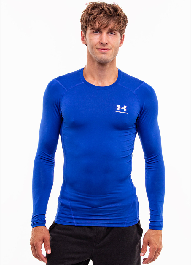Under Armour Herren T-Shirt HG Armour Comp LS 1361524 400 Under Armour Herren T-Shirt HG Armour Comp LS 1361524 400