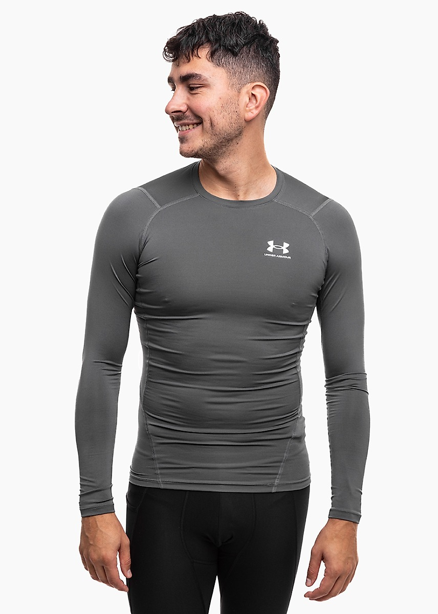 Herren T-Shirt Under Armour HG Armour Comp LS 1361524 025