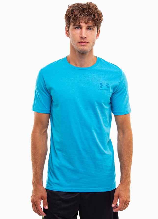Under Armour Herren T-Shirt Sportstyle Left Chest SS 1326799 434 Under Armour Herren T-Shirt Sportstyle Left Chest SS 1326799 434