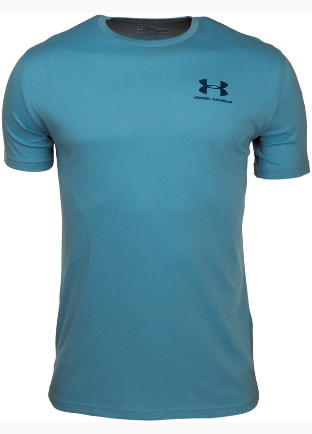 Under Armour Herren T-Shirt Sportstyle Left Chest SS 1326799 597 Under Armour Herren T-Shirt Sportstyle Left Chest SS 1326799 597