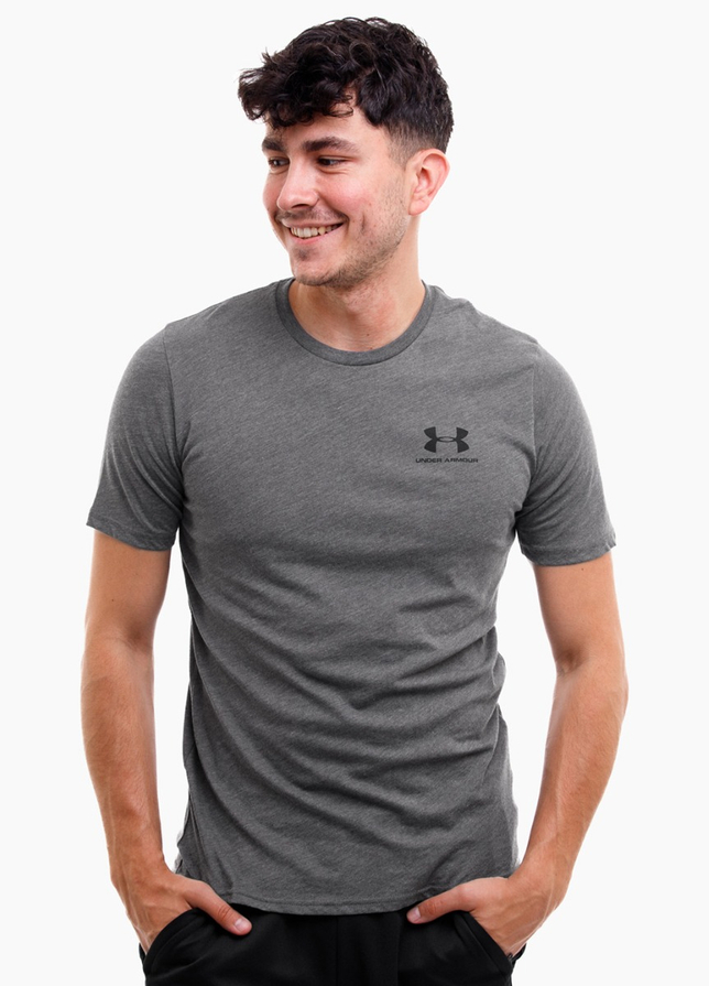 Under Armour Herren T-Shirt Sportstyle Left Chest SS 1326799 019 Under Armour Herren T-Shirt Sportstyle Left Chest SS 1326799 019