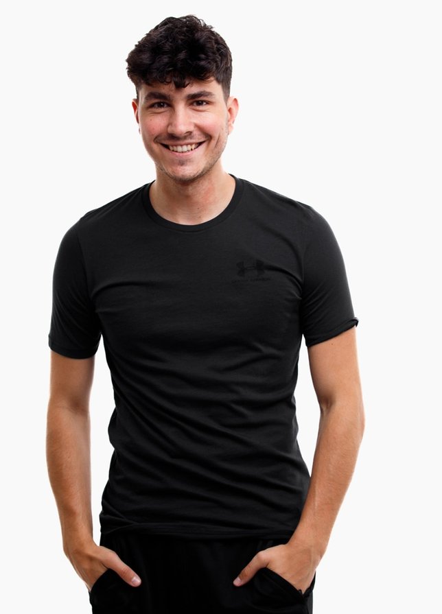 Under Armour Herren T-Shirt Sportstyle Left Chest SS 1326799 001 Under Armour Herren T-Shirt Sportstyle Left Chest SS 1326799 001