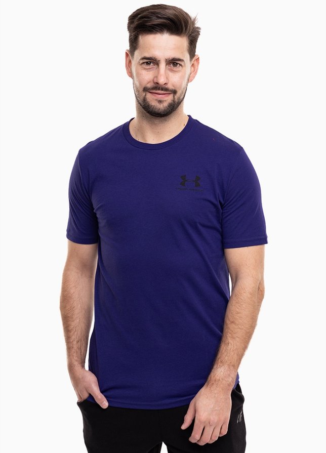 Under Armour Herren T-Shirt Sportstyle Left Chest SS 1326799 468 Under Armour Herren T-Shirt Sportstyle Left Chest SS 1326799 468
