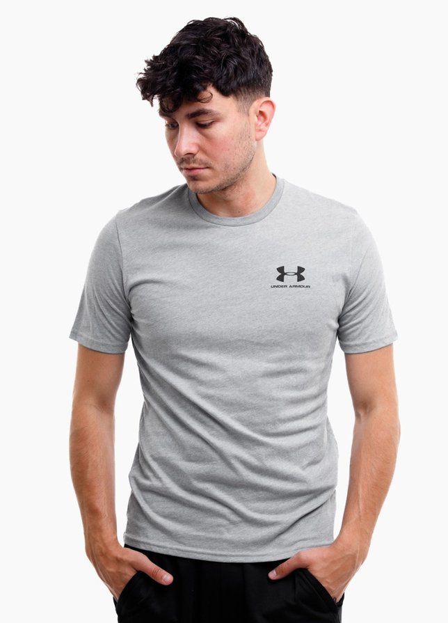 Under Armour Herren T-Shirt Sportstyle Left Chest SS 1326799 036 Under Armour Herren T-Shirt Sportstyle Left Chest SS 1326799 036