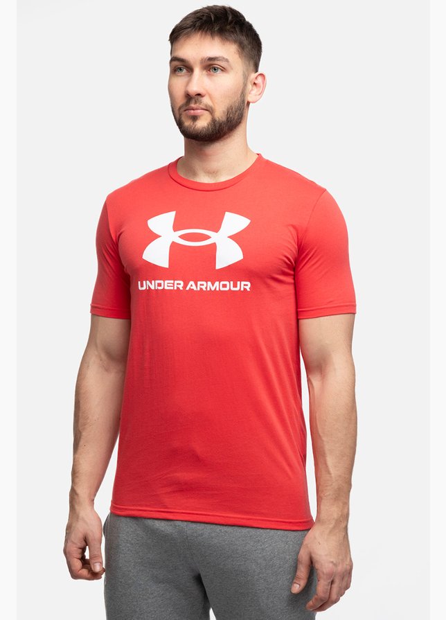 Under Armour Herren T-Shirt Sportstyle Logo 1382911 814 Under Armour Herren T-Shirt Sportstyle Logo 1382911 814