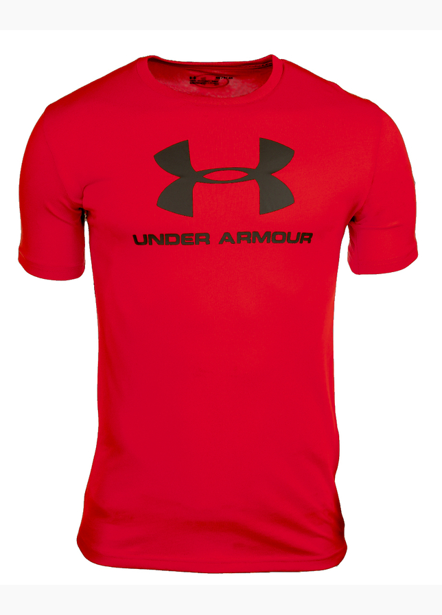 Under Armour Herren T-Shirt Sportstyle Logo SS 1329590 601 Under Armour Herren T-Shirt Sportstyle Logo SS 1329590 601