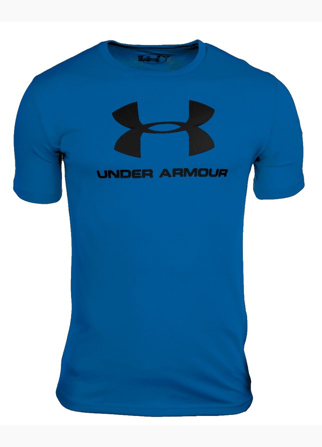 Under Armour Herren T-Shirt Sportstyle Logo SS 1329590 432 Under Armour Herren T-Shirt Sportstyle Logo SS 1329590 432