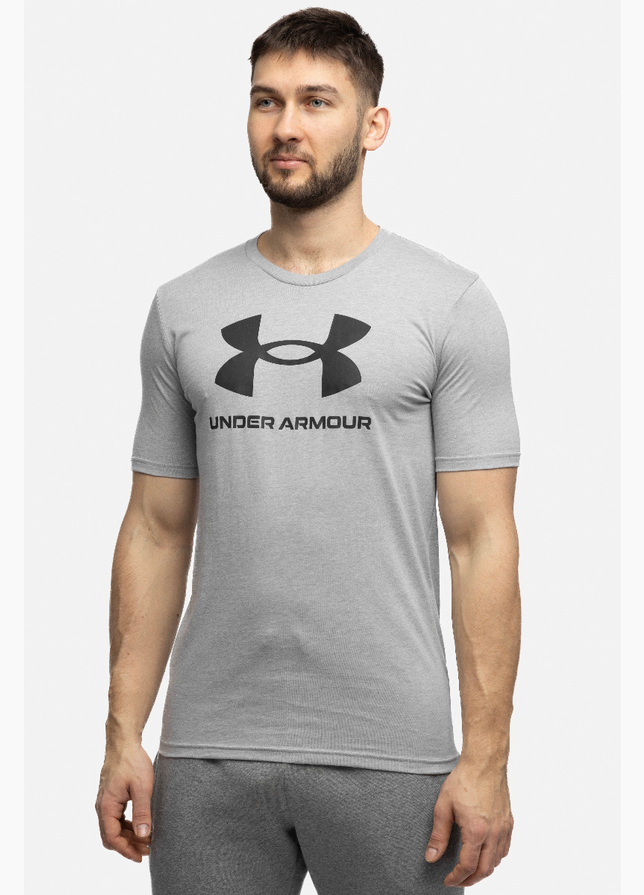 Under Armour Herren T-Shirt Sportstyle Logo 1382911 035 Under Armour Herren T-Shirt Sportstyle Logo 1382911 035