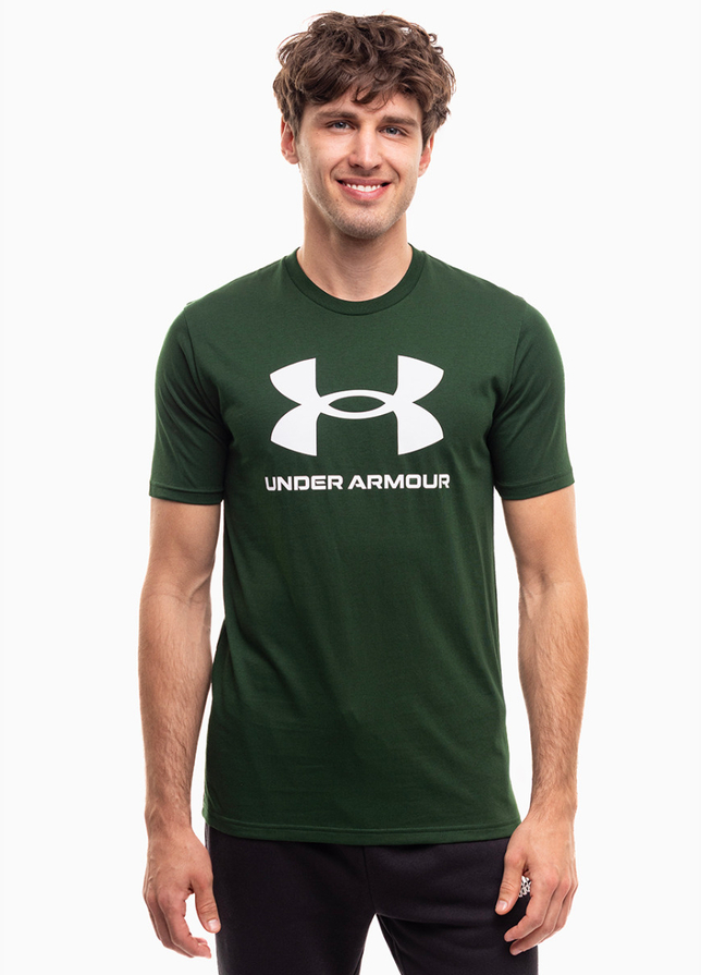 Under Armour Herren T-Shirt Sportstyle Logo 1382911 301 Under Armour Herren T-Shirt Sportstyle Logo 1382911 301