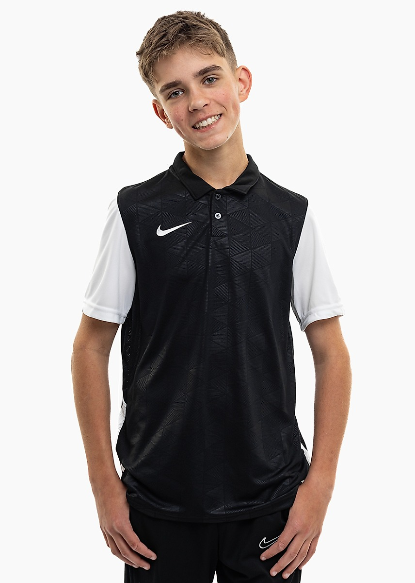 Nike Kinder Poloshirt Y Trophy IV JSY SS JUNIOR BV6749 010