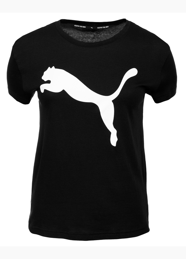 PUMA T-Shirt damen RTG Logo Tee Black 586454 51 PUMA T-Shirt damen RTG Logo Tee Black 586454 51