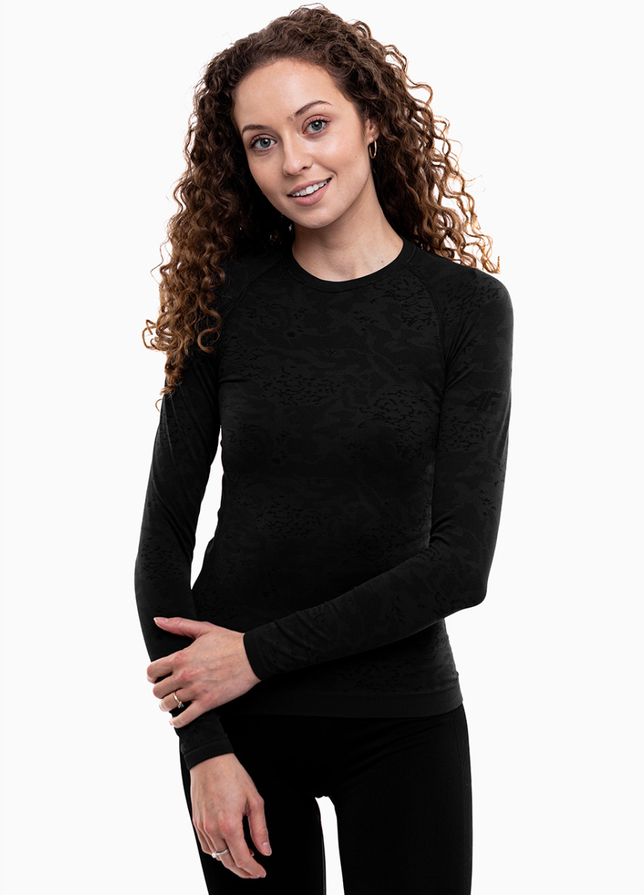 4F Damen Thermoaktiv Shirt F176 4FWAW24USEAF176 20A 4F Damen Thermoaktiv Shirt F176 4FWAW24USEAF176 20A