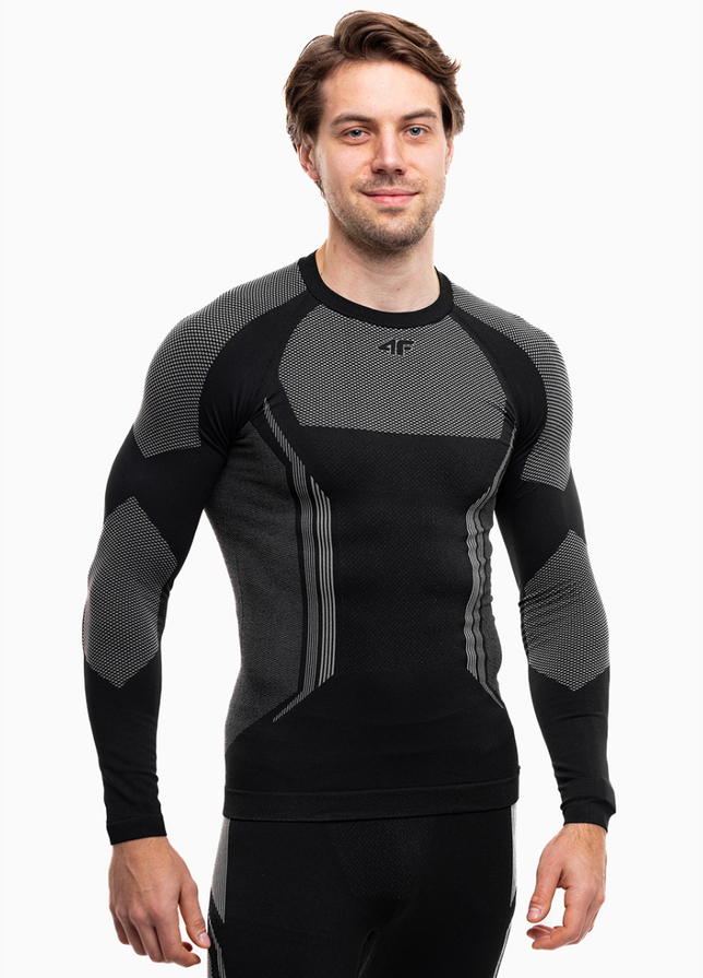 4F Herren Thermoaktiv Shirt M165 4FWAW24USEAM165 20S 4F Herren Thermoaktiv Shirt M165 4FWAW24USEAM165 20S