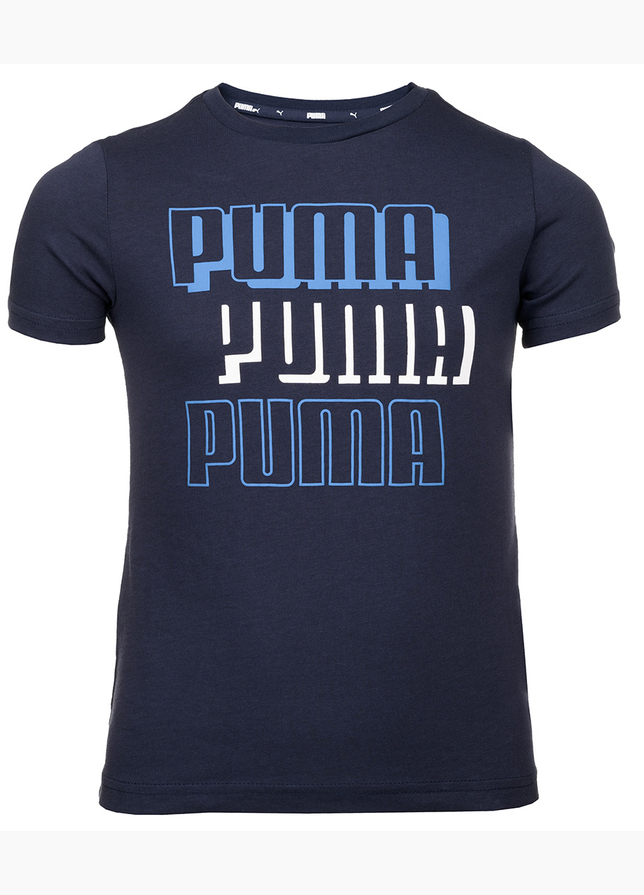 PUMA Kinder T-Shirt Alpha Tee B 589257 06 PUMA Kinder T-Shirt Alpha Tee B 589257 06