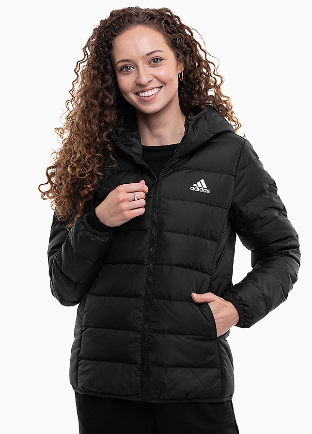 adidas Damenjacke Essentials Light Down Hooded HZ5724 adidas Damenjacke Essentials Light Down Hooded HZ5724