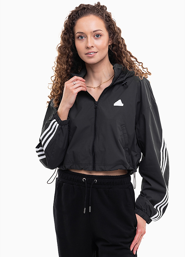 adidas Damen Windbreaker Jacke FI 3S WND WB IS3660 adidas Damen Windbreaker Jacke FI 3S WND WB IS3660