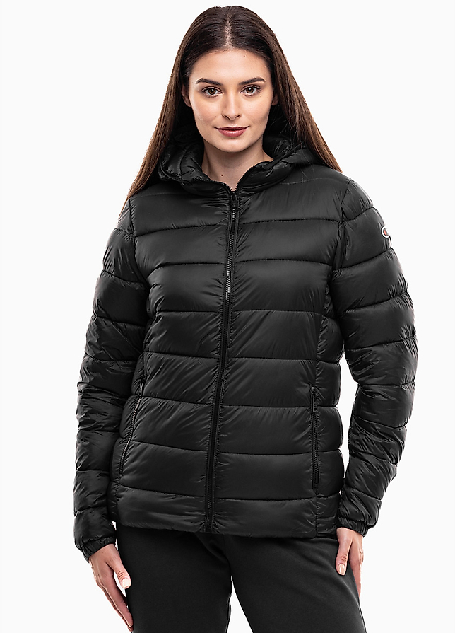Champion Damenjacke Hooded Polyfilled 117568 KK001 Champion Damenjacke Hooded Polyfilled 117568 KK001