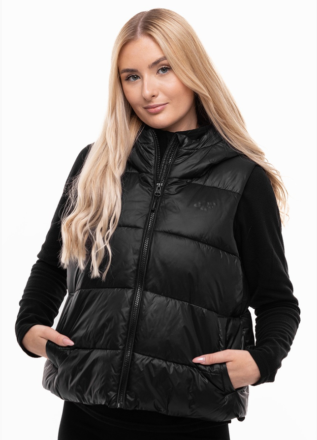 4F Damen Schiebeweste F092 4FSS23TDJAF092 20S 4F Damen Schiebeweste F092 4FSS23TDJAF092 20S