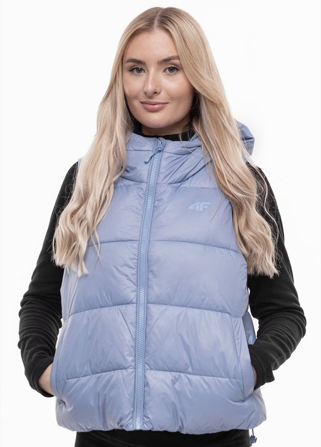 4F Damen Schiebeweste F092 4FSS23TDJAF092 52S 4F Damen Schiebeweste F092 4FSS23TDJAF092 52S
