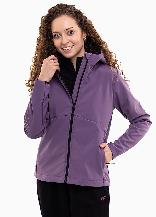 4F Damen Softshelljacke F285 4FWAW24TSOFF285 50S 4F Damen Softshelljacke F285 4FWAW24TSOFF285 50S
