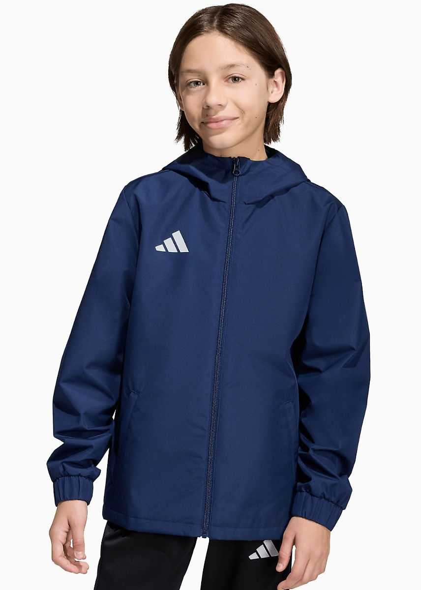 adidas Kinder Allwetterjacke Entrada 26 All Weather JZ9103