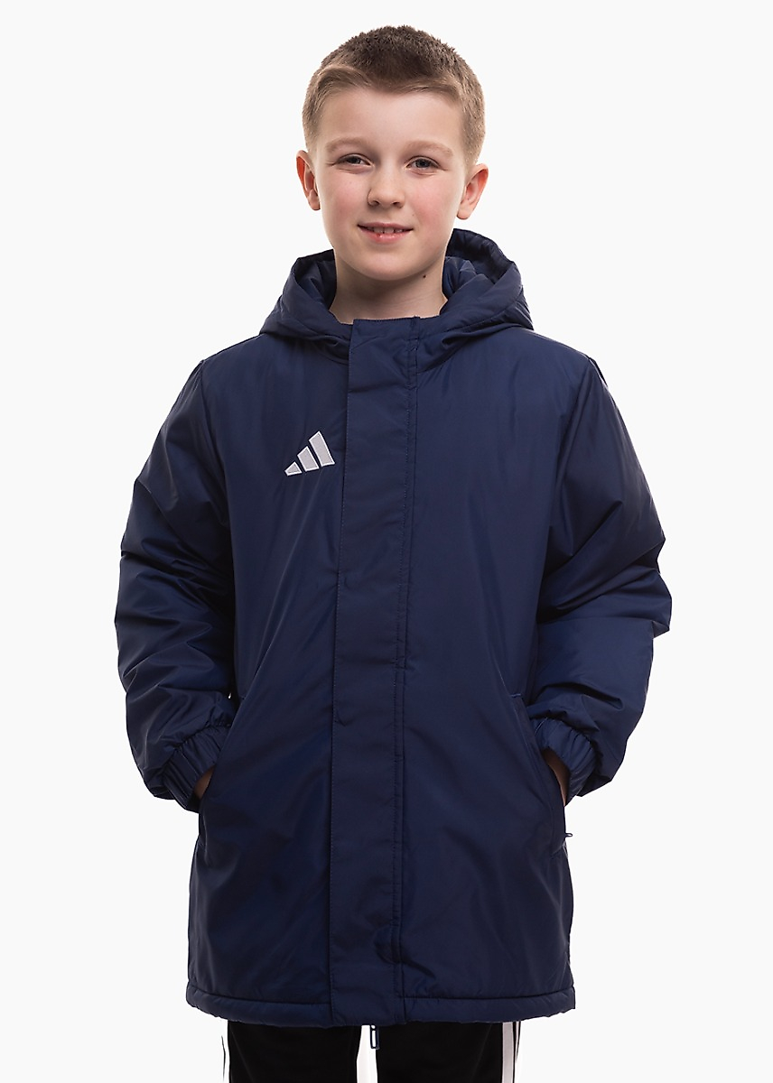 adidas Kinder Winterjacke Entrada 26 Stadium JZ6667