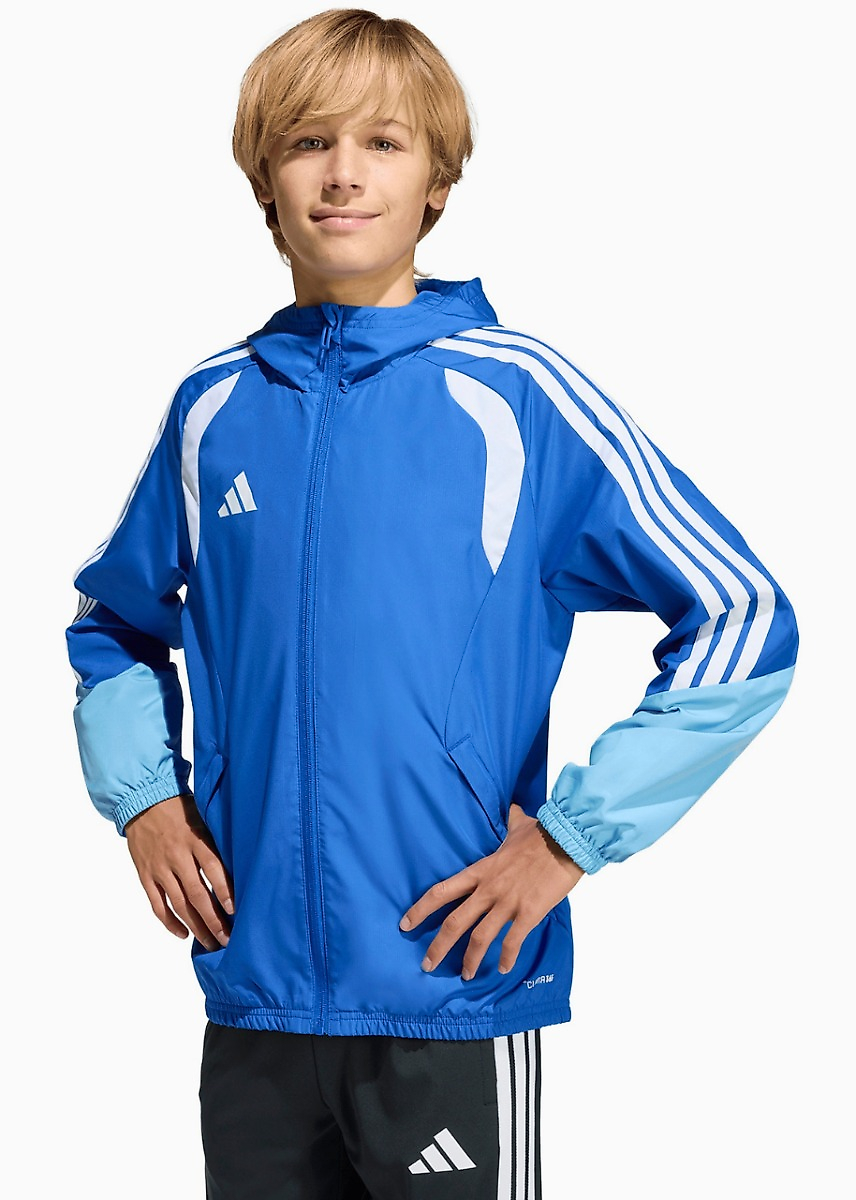 adidas Kinder Allwetterjacke Tiro 26 Competition All Weather KB0157
