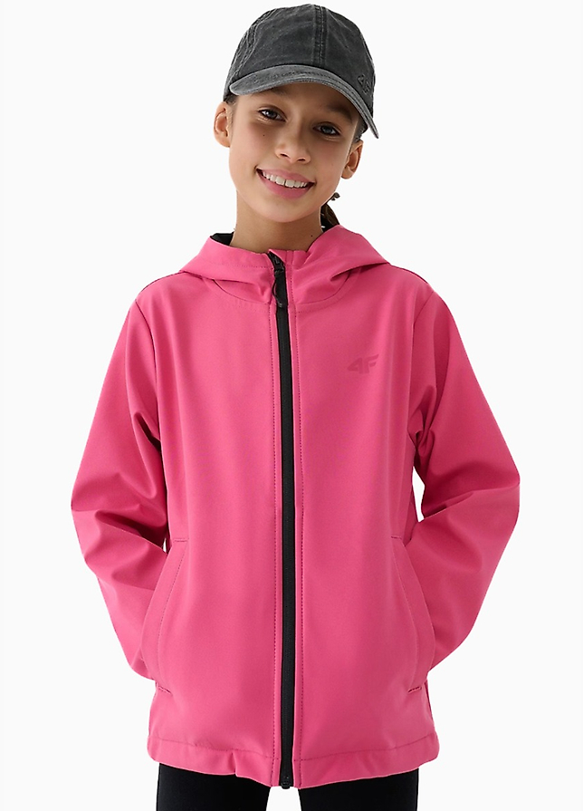 4F Mädchenjacke softshell F305 4FJWSS25TSOFF305 54S 4F Mädchenjacke softshell F305 4FJWSS25TSOFF305 54S
