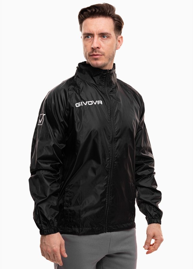 Givova Regenjacke Rain Basico RJ001 0010 Givova Regenjacke Rain Basico RJ001 0010