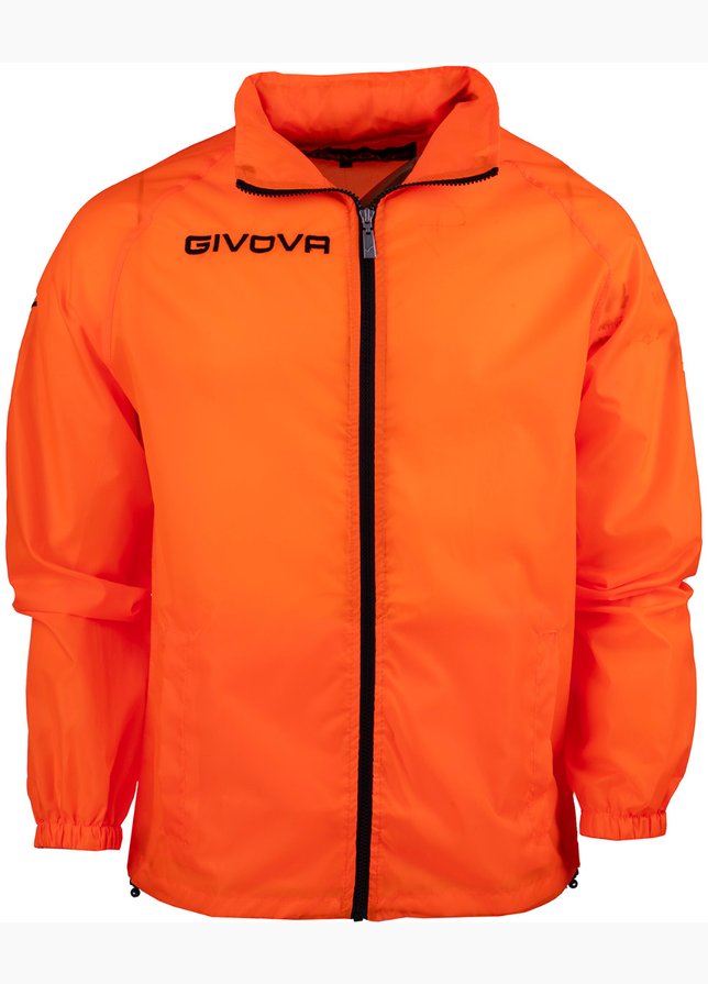Givova Kinder-Regenjacke Rain Basico Fluo JR RJ001 0028 Givova Kinder-Regenjacke Rain Basico Fluo JR RJ001 0028