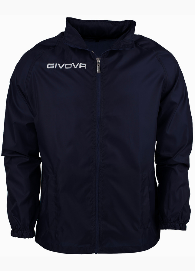 Givova Kinder-Regenjacke Rain Basico Fluo JR RJ001 0004 Givova Kinder-Regenjacke Rain Basico Fluo JR RJ001 0004