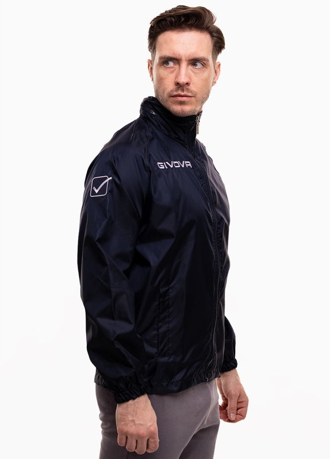Givova Regenjacke Rain Basico RJ001 0004 Givova Regenjacke Rain Basico RJ001 0004