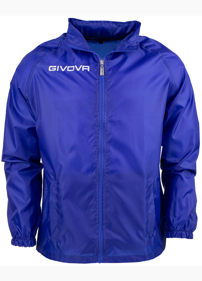 Givova Kinder-Regenjacke Rain Basico Fluo JR RJ001 0002 Givova Kinder-Regenjacke Rain Basico Fluo JR RJ001 0002