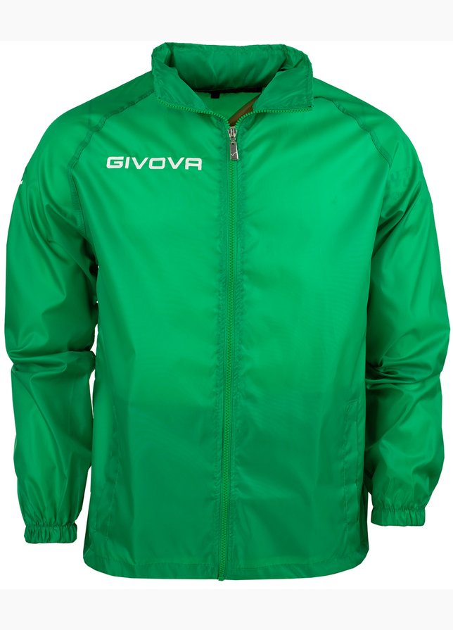 Givova Kinder-Regenjacke Rain Basico Fluo JR RJ001 0013 Givova Kinder-Regenjacke Rain Basico Fluo JR RJ001 0013