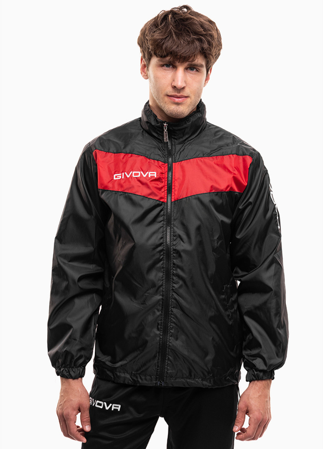 Givova Herren Regenjacke Rain Scudo RJ005 1012 Givova Herren Regenjacke Rain Scudo RJ005 1012