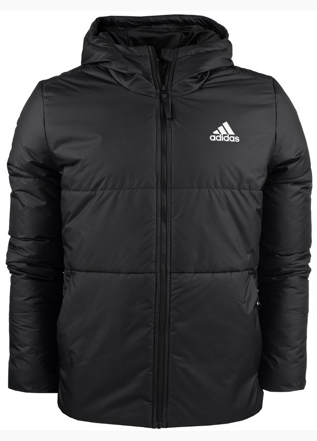 adidas Herrenjacke BSC 3-Stripes Hooded Insulated HG6276 adidas Herrenjacke BSC 3-Stripes Hooded Insulated HG6276
