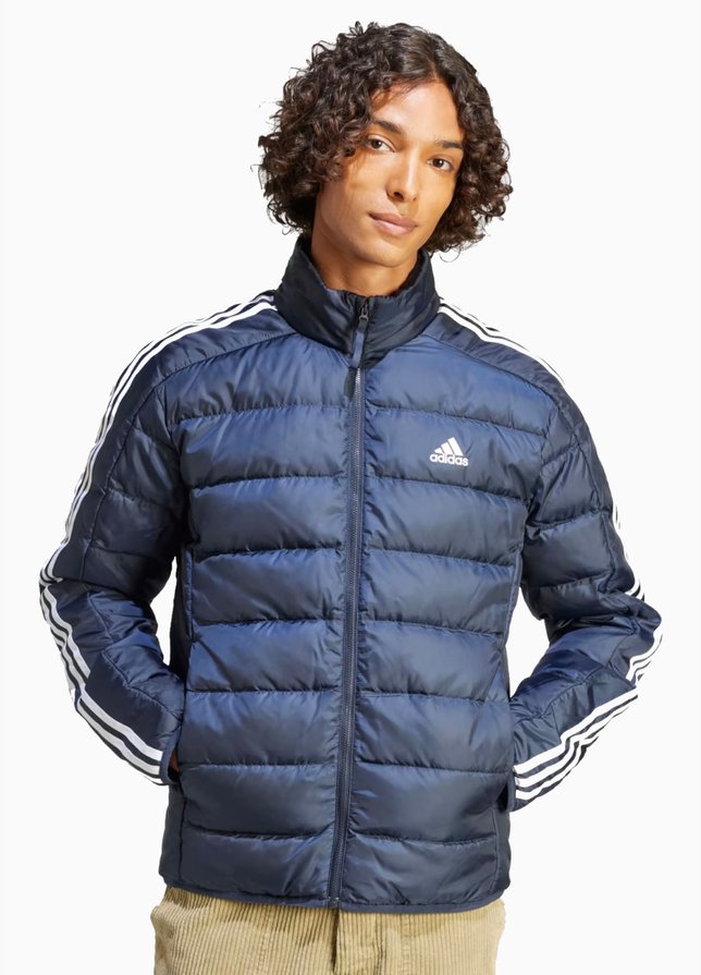 adidas Herrenjacke Essentials 3-Stripes Light Down IK3205 adidas Herrenjacke Essentials 3-Stripes Light Down IK3205