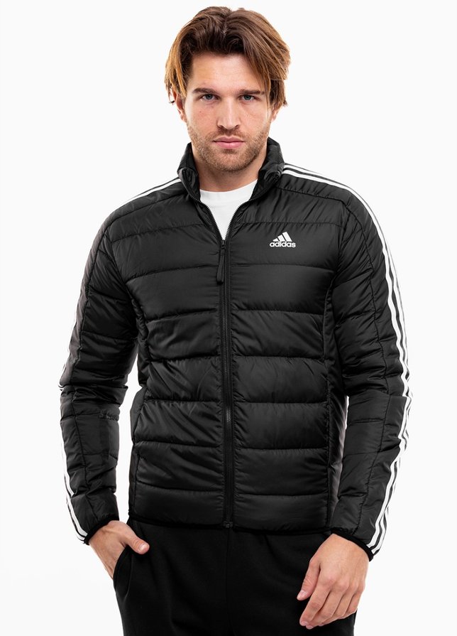 adidas Herrenjacke Essentials 3-Stripes Light Down HZ4431 adidas Herrenjacke Essentials 3-Stripes Light Down HZ4431