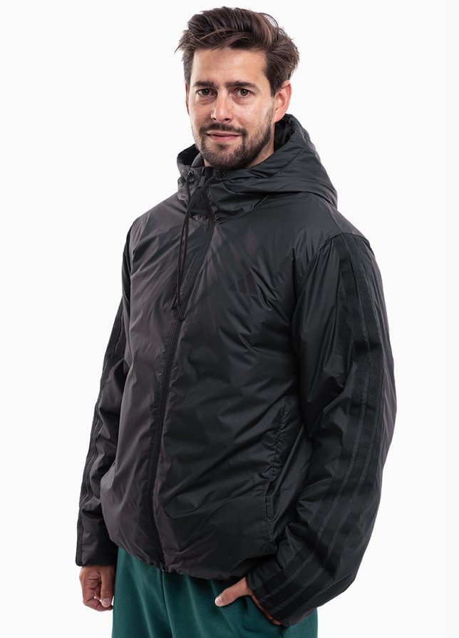 adidas Herrenjacke Essentials Climawarm 3 Stripes Insulated Hooded KB8149 adidas Herrenjacke Essentials Climawarm 3 Stripes Insulated Hooded KB8149