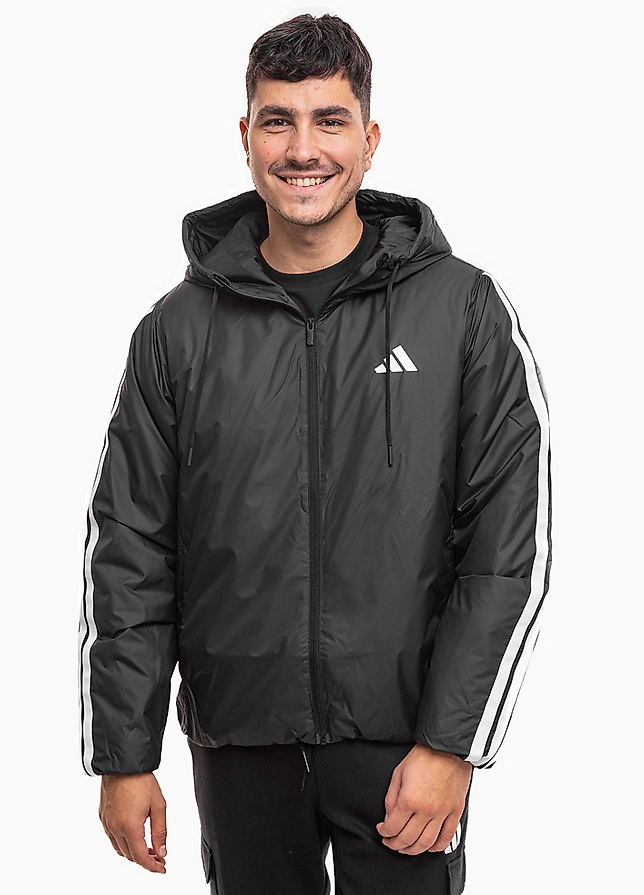 adidas Herrenjacke Essentials Climawarm 3 Stripes Insulated Hooded JM4042 adidas Herrenjacke Essentials Climawarm 3 Stripes Insulated Hooded JM4042